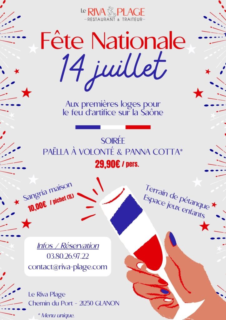 14 juillet riva 2026 vf